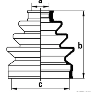 Aandrijfashoes Herth+Buss Jakoparts J2864007 Bestel Nu