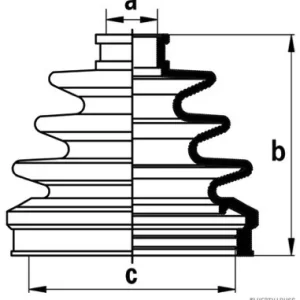Aandrijfashoes Herth+Buss Jakoparts J2864014 Goedkoop