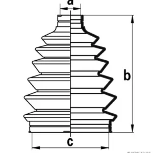 Aandrijfashoes Herth+Buss Jakoparts J2864028 Tijdelijk Beschikbaar
