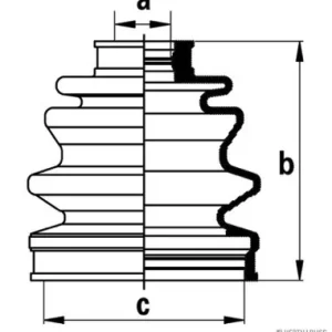 Aandrijfashoes Herth+Buss Jakoparts J2865002 Betaalbaar