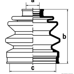 Nu Kopen Aandrijfashoes Herth+Buss Jakoparts J2865003