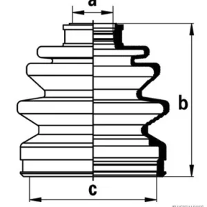 Bestel Nu Aandrijfashoes Herth+Buss Jakoparts J2865008