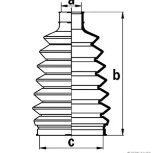 Topkwaliteit Aandrijfashoes Herth+Buss Jakoparts J2865013