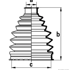 Shop Nu Aandrijfashoes Herth+Buss Jakoparts J2865017