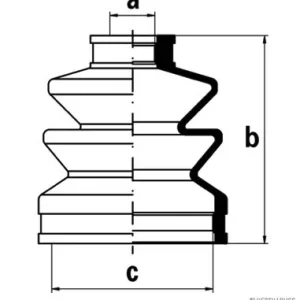 Trendy Aandrijfashoes Herth+Buss Jakoparts J2866002