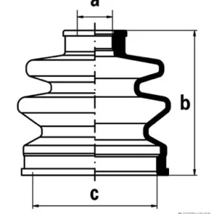 Bestseller Aandrijfashoes Herth+Buss Jakoparts J2867007