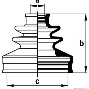 Koop Vandaag Aandrijfashoes Herth+Buss Jakoparts J2867013