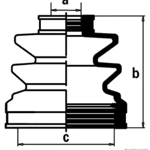 Dagaanbieding Aandrijfashoes Herth+Buss Jakoparts J2880502