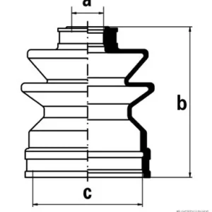 Aandrijfashoes Herth+Buss Jakoparts J2881008 Shop Nu