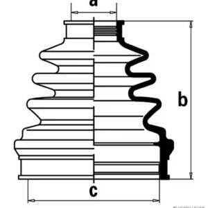 Aandrijfashoes Herth+Buss Jakoparts J2881023 Betaalbaar