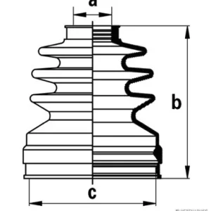 Finale Uitverkoop Aandrijfashoes Herth+Buss Jakoparts J2882019