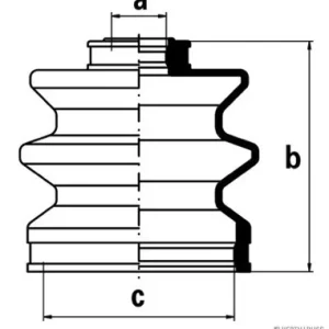 Gecertificeerd Aandrijfashoes Herth+Buss Jakoparts J2883000