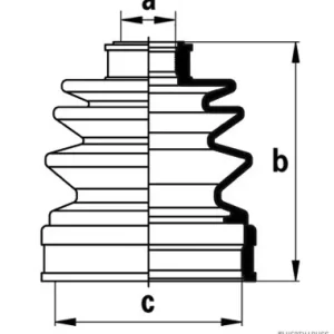 Gereduceerde Prijs Aandrijfashoes Herth+Buss Jakoparts J2883001