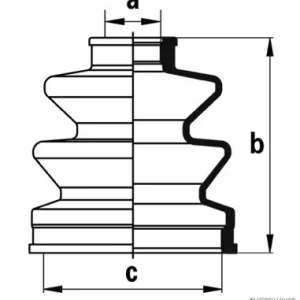 Nu Kopen Aandrijfashoes Herth+Buss Jakoparts J2883006