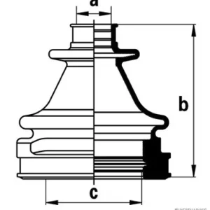 Aandrijfashoes Herth+Buss Jakoparts J2883017 Koop Vandaag