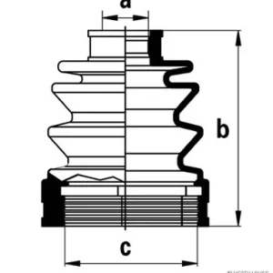 Shop Nu Aandrijfashoes Herth+Buss Jakoparts J2885008