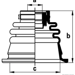 Betrouwbaar Aandrijfashoes Herth+Buss Jakoparts J2885013