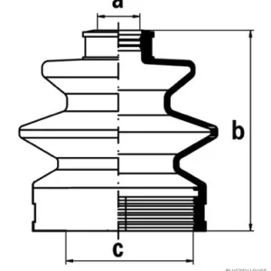 Aandrijfashoes Herth+Buss Jakoparts J2888001 Meest Verkocht