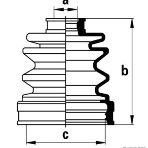 Aandrijfashoes Herth+Buss Jakoparts J2888006 Nu Kopen