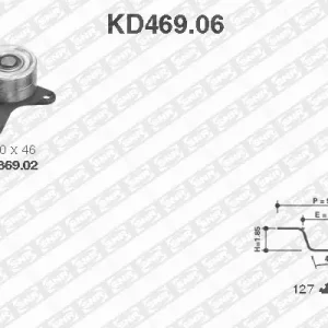 Bulkbestelling Distributieriem kit SNR KD469.06