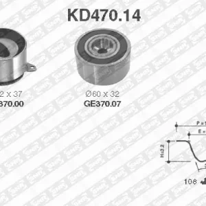 Koopje Distributieriem kit SNR KD470.14