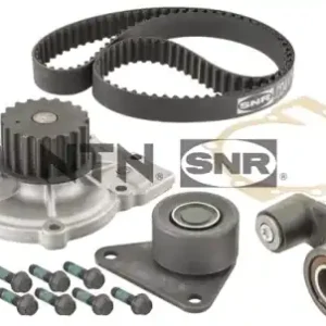 Distributieriem kit inclusief waterpomp SNR KDP455.150 Origineel
