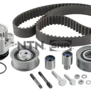 Distributieriem kit inclusief waterpomp SNR KDP457.370 Authentiek