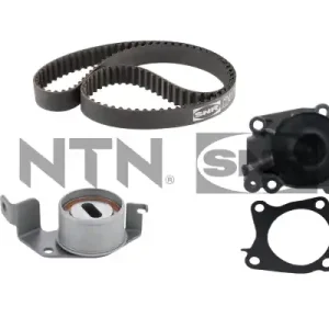 Distributieriem kit inclusief waterpomp SNR KDP473.140 Authentiek