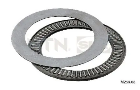 Op = Op Veerpootlager \\u0026 rubber SNR M259.03