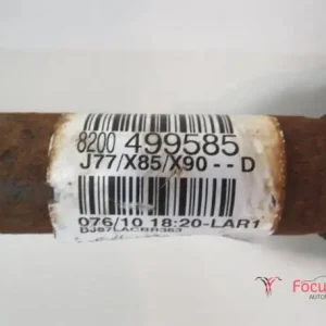 Seizoensaanbieding Aandrijfas RENAULT Modus/Grand Modus (F/JP0)