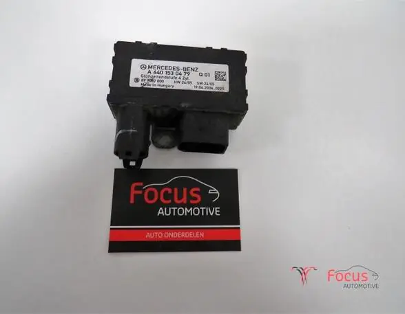 Relais gloeisysteem (voorverwarmen) MERCEDES-BENZ A-Klasse (W169) Lage Prijs