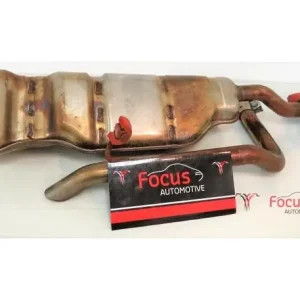 Rechtstreeks Van De Fabrikant Einddemper VW Caddy IV Großraumlimousine (SAB, SAJ), VW Caddy Alltrack Großraumlimousine (SAB)