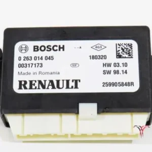 Regeleenheid park distance control RENAULT Clio IV Grandtour (KH) Garantie Inbegrepen