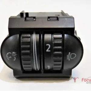 Schakelaar voor Koplamphoogteregeling VW Scirocco (137, 138) Garantie Inbegrepen