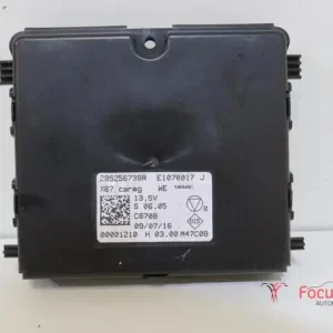 Regeleenheid airconditioning RENAULT CAPTUR I (J5_, H5_), RENAULT CLIO IV (BH_) Ambachtelijk