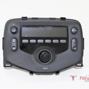 Favoriet Radio PEUGEOT 108 (--)