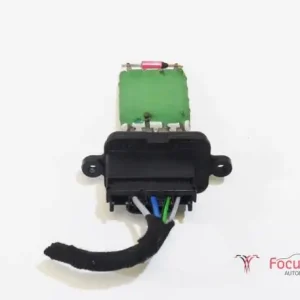 Weerstand interieurventilatie FIAT 500 (312), FIAT 500 C (312) Authentiek