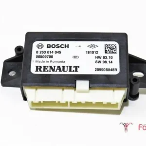 Regeleenheid park distance control RENAULT Clio IV Grandtour (KH) Plaats Bestelling