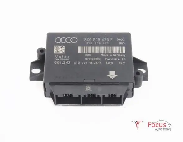 Regeleenheid park distance control AUDI A1 (8X1, 8XK), AUDI A1 Sportback (8XA, 8XF) Weekendaanbieding