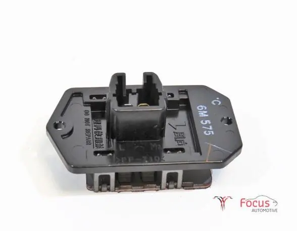 Weerstand interieurventilatie NISSAN PIXO (UA0) Nieuw