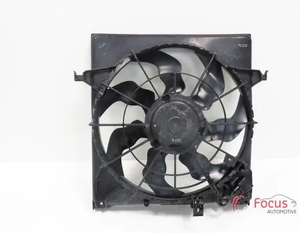 Professioneel Elektrische motor radiateurventilator KIA Cee'D Schrägheck (ED), KIA Cee'D SW (ED), KIA Pro Cee'D (ED)