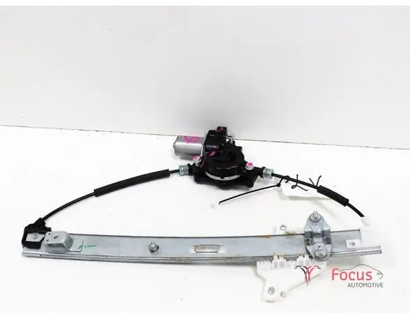 Raambedieningsmechanisme MAZDA 2 (DJ, DL) Veilige Betaling