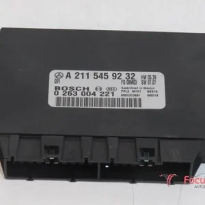 Regeleenheid park distance control MERCEDES-BENZ E-Klasse (W211) Betaalbaar