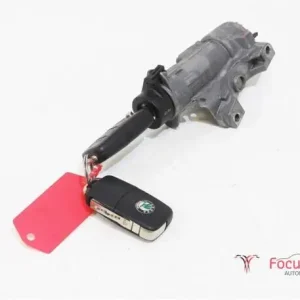 Slotcilinder Contactslot SKODA FABIA II (542), SKODA FABIA I (6Y2) Exclusief