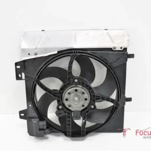 Elektrische motor radiateurventilator PEUGEOT 207 CC (WD) Direct Verzonden