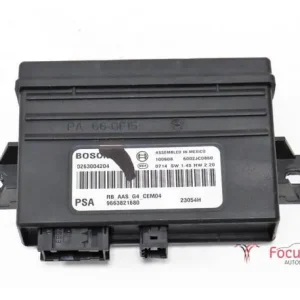 Nieuw Model Regeleenheid park distance control CITROËN C4 GRAND PICASSO I (UA_), CITROËN C4 PICASSO I MPV (UD_)