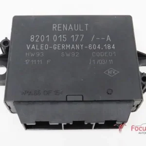 Handgemaakt Regeleenheid park distance control RENAULT Master III Kasten (FV)