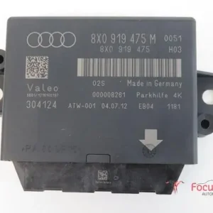 Regeleenheid park distance control AUDI A1 (8X1, 8XK), AUDI A1 Sportback (8XA, 8XF) Lage Prijs