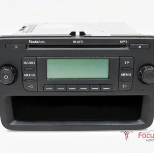 Budget CD-Radio SKODA FABIA II (542)