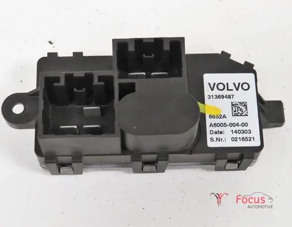 Voordeelprijs Weerstand interieurventilatie VOLVO V40 Schrägheck (525, 526)